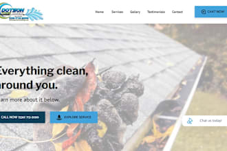 design construction website, plumbling , handyman,  hvac, construction website