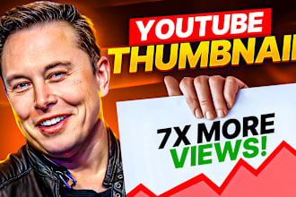 design an amazing youtube thumbnail in 3 hours