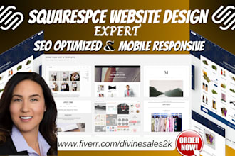 customize squarespace website design squarespace website development redesign
