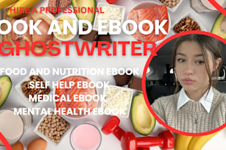 ghostwrite health and fitness ebook, food and nutrition, weight loss guide