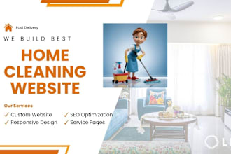 grow your business with office and home cleaning website