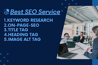 do monthly SEO service