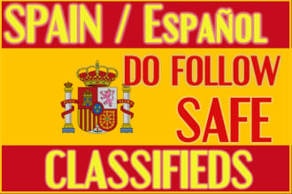 post a certain job or promote a certain product at top 10 spain classifieds