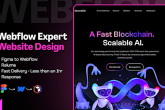 webflow expert for figma to webflow, relume, cms