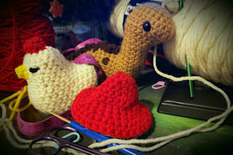 test and edit your amigurumi crochet patterns