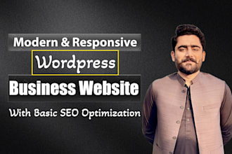 design, redesign, and revamp wordpress website in 10 hour