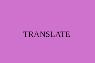 create a translated srt file for your videos
