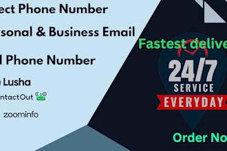 do collect direct phone numbers and email addresses