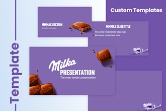 create custom powerpoint presentation template for your brand