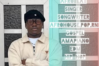 be your beat maker, afrobeat, singer, dancehall, pop, rnb