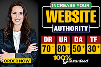 increase domain rating, increase dr, domain authority , moz da, trust flow