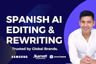 edit, rewrite, and humanize your spanish ai content