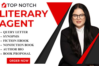 find you top notch literary agents for fiction and non fiction manuscript