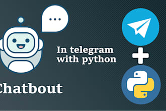 write telegram bot in python