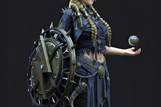 do 3d animation video 3d character animation 3d cartoon video 3d modeling
