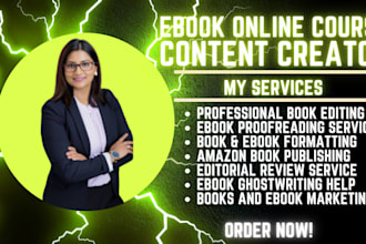 ghostwrite christian ebook business coaching course creation self help ebooks
