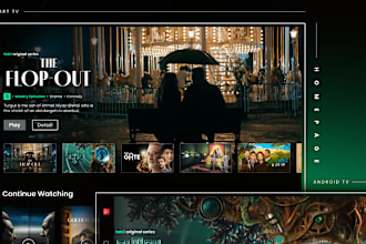 build iptv app, smart tv app, samsung tv app, lg tv app with subscription