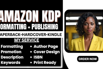 do ebook formatting, kindle publishing, paperback formatting, amazon kdp, epub