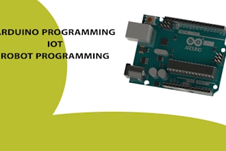 do arduino programming for your iot and mechatronic projects
