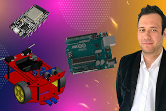 do arduino programming for your iot and mechatronic projects