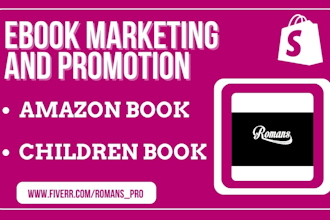 ghostwrite ebook amazon kindle KDP christian children book promotion marketing