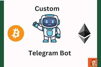 develop a custom telegram rose bot for virtual gifting