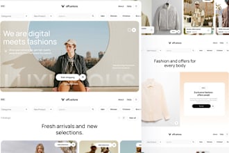 clothing store clothing website shopify website shopify store fashion store