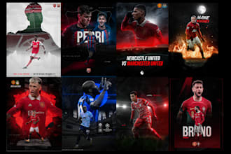 design dynamic sports social media content