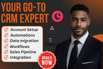 do clickup asana copper crm redmine xebrio monday crm project management