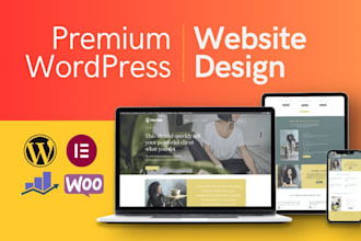 design and develop a high converting company website