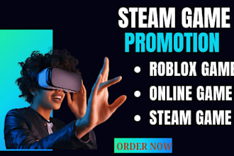 do steam game promotion, steam page, steam game promotion, steam marketing