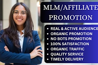 superfast MLM promotion, MLM leads, MLM traffic, network marketing, affiliate