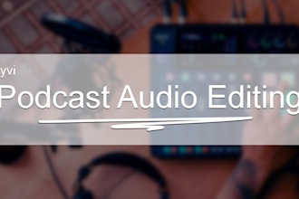 mix and master your podcast audio