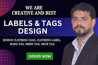 design clothing tags, clothing label, hang tag, neck tag