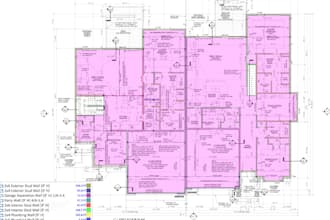 do drywall takeoffs for you