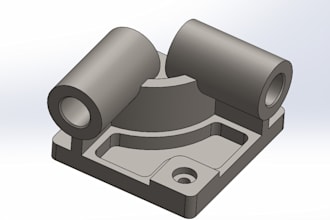 design 3d cad model in solidworks