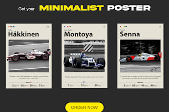 do professional editing and poster design of your car