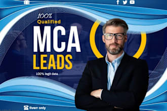 provide high quality aged mca leads for quick funding