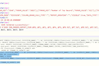 sql complex query programming