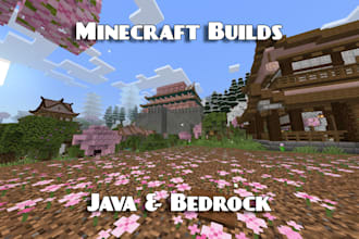 professionally build anything you want in minecraft from youtube