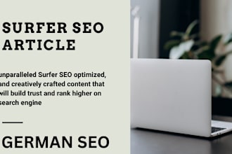 write surfer SEO article, blog post to rank higher on google