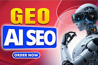 do aeo, GEO, local and off page SEO backlinks building for google and ai search