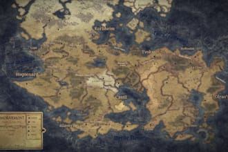 create the worldmap of your world