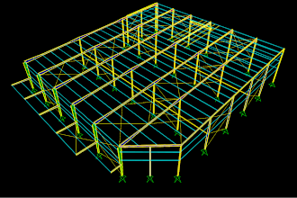 expert structural design of steel structures using sap2000 or tekla structures