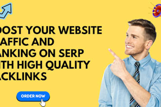 create high authority da50 manual dofollow SEO backlinks for ranking