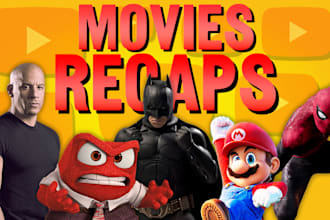 write perfect movie recap script for your channel