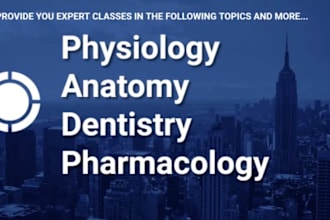 assist you in pharmacology anatomy, and physiology