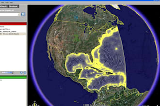 make a google earth file kml and kmz with your survey data