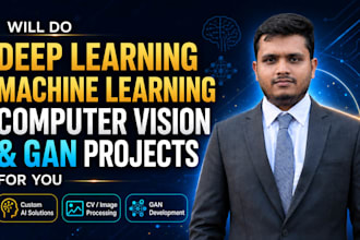 do machine learning, deep learning, computer vision and yolo projects