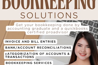 affordable quickbooks setup, clean up, and bookkeeping